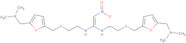 N,N'-Bis[2-[[[5-[(dimethylamino)methyl]-2-furanyl]methyl]thio]ethyl]-2-nitroethene-1,1-diamine