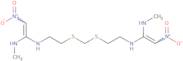 Bis-[[2-[1-methylamino-2-nitroethenamine]ethyl]thio]methane