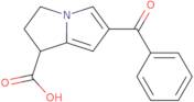 6-Benzoyl-2,3-dihydro-1H-pyrrolizine-1-carboxylic acid, racemic