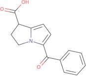 5-Benzoyl-2,3-dihydro-1H-pyrrolizine-1-carboxylic acid - Racemic