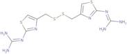 Bis-[[2-[(diaminomethylene)amino]thiazol-4-yl]methyl]disulfide