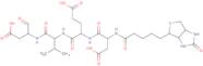 Biotinyl-Asp-Glu-Val-Asp-H (aldehyde)