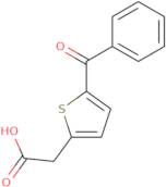 2-(5-Benzoylthiophen-2-yl)acetic acid