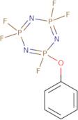 Pentafluoro(phenoxy)cyclotriphosphazene