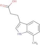 3-(7-Methyl-1H-indol-3-yl)propanoic acid
