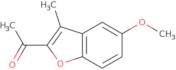 1-(5-Methoxy-3-methyl-1-benzofuran-2-yl)ethan-1-one