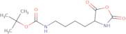 (S)-4-[4-(Boc-amino)butyl]oxazolidine-2,5-dione