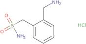[2-(Aminomethyl)phenyl]methanesulfonamide hydrochloride