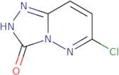 6-Chloro[1,2,4]triazolo[4,3-b]pyridazin-3(2H)-one