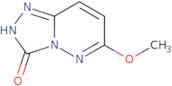 6-Methoxy-[1,2,4]triazolo[4,3-b]pyridazin-3(2H)-one