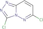 3,6-Dichloro-[1,2,4]triazolo[4,3-b]pyridazine
