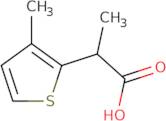 2-(3-Methylthiophen-2-yl)propanoic acid