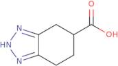 4,5,6,7-Tetrahydro-1H-1,2,3-benzotriazole-5-carboxylic acid