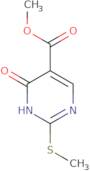 Methyl 4-hydroxy-2-(methylthio)pyrimidine-5-carboxylate