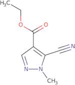 5-Cyano-1-methyl-1H-pyrazole-4-carboxylic acid ethyl ester