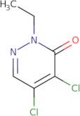 4,5-Dichloro-2-ethyl-2,3-dihydropyridazin-3-one