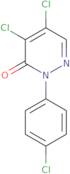 4,5-Dichloro-2-(4-chlorophenyl)-2,3-dihydropyridazin-3-one