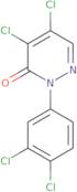 4,5-Dichloro-2-(3,4-dichlorophenyl)-2,3-dihydropyridazin-3-one