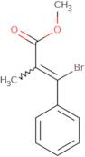 (E)-Methyl 3-bromo-2-methyl-3-phenylacrylate