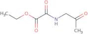 Ethyl [(2-oxopropyl)carbamoyl]formate