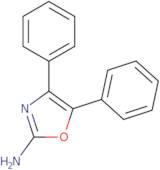 4,5-Diphenyl-oxazol-2-ylamine