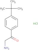 2-Amino-1-(4-tert-butylphenyl)ethan-1-one hydrochloride