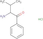 2-Amino-3-methyl-1-phenylbutan-1-one hydrochloride