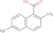 2,6-Dimethylnaphthalene-1-carboxylic acid