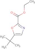 Ethyl 5-tert-butyl-1,3-oxazole-2-carboxylate