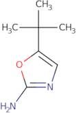 5-tert-Butyl-1,3-oxazol-2-amine