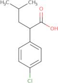 2-(4-Chlorophenyl)-4-methylpentanoic acid