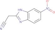 2-(Cyanomethyl)-5-nitrobenzimidazole