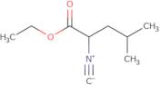 Ethyl 2-isocyano-4-methylpentanoate