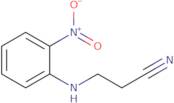 3-[(2-Nitrophenyl)amino]propanenitrile