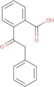 2-(1-Oxo-2-phenylethyl)benzoic acid