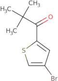 1-(4-Bromothiophen-2-yl)-2,2-dimethylpropan-1-one