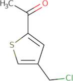 1-[4-(Chloromethyl)-2-thienyl]ethanone