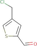 4-(Chloromethyl)-2-thiophenecarbaldehyde