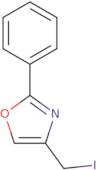 4-(Iodomethyl)-2-phenyloxazole