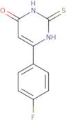 6-(4-Fluorophenyl)-2-mercaptopyrimidin-4-ol