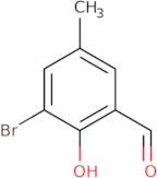 3-Bromo-2-hydroxy-5-methylbenzaldehyde