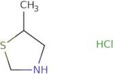 5-Methyl-1,3-thiazolidine hydrochloride