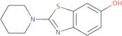 2-(Piperidin-1-yl)benzo[D]thiazol-6-ol