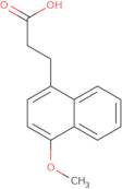 3-(4-Methoxynaphthalen-1-yl)propanoicacid