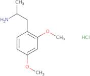 1-(2,4-Dimethoxyphenyl)propan-2-amine, hydrochloride