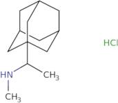 1-Adamantanemethylamine, N,-dimethyl-, hydrochloride (8CI)