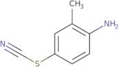 [(4-Amino-3-methylphenyl)sulfanyl]formonitrile