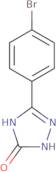 3-(4-Bromophenyl)-4,5-dihydro-1H-1,2,4-triazol-5-one