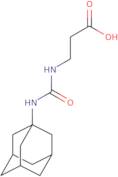 N-[(1-Adamantylamino)carbonyl]-beta-alanine