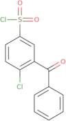 3-Benzoyl-4-chlorobenzene-1-sulfonyl chloride